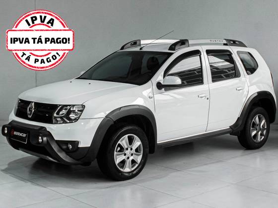 RENAULT DUSTER 1.6 16V SCE FLEX DYNAMIQUE X-TRONIC